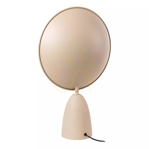 Stolová lampa Lucide CASTAMAR taupe LED 8 W 2100 K 40 cm 34552/03/41 small 4