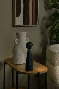 Stolová lampa Lucide IPSOS LED 3W modrá hliník dotyková stmievateľná small 3