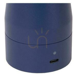 Stolová lampa Lucide IPSOS LED 3W modrá hliník dotyková stmievateľná small 5