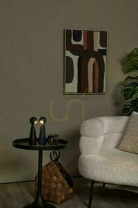 Stolová lampa Lucide IPSOS čierna LED 3W dotyková z hliníka small 2