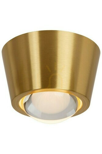 Skontrolujte Plafond Lucide Rigon LED zlatý 6 W 330 lm 3000 K 9 cm