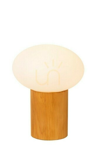 Skontrolujte Stolová lampa Lucide BIRTLE s opálovým sklom G9 23 cm 05550/10/61