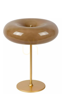 Stolová lampa Lucide SENTINO taupe a matná zlatá, 3×G9, Ø30 cm, 10525/01/41 small 4