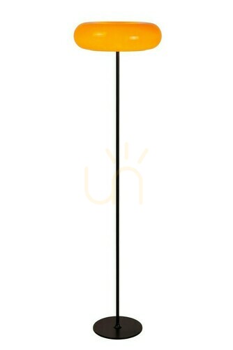 Skontrolujte Podlahová lampa Lucide Sentino čierna retro sklo kov 150 cm, 3 svetlá