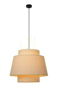 Závesné svietidlo Lucide TRIBUTE Japandi béžové 60 cm E27 small 0