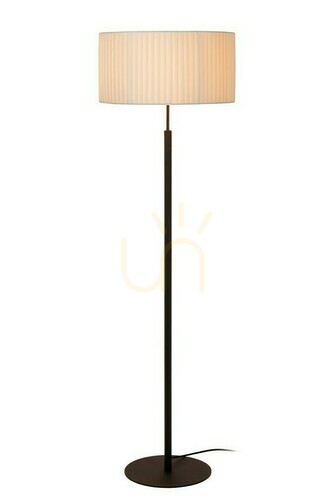 Skontrolujte Stojacia lampa Lucide FOLD biela Japandi 150 cm E27
