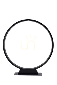 Vonkajšie stĺpikové svietidlo Lucide JEREL čierne LED 5 W IP54 29830/40/30 small 3