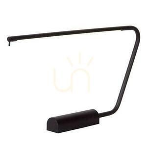Stolová lampa Lucide Madison LED čierna dotyková 62,5 cm small 1