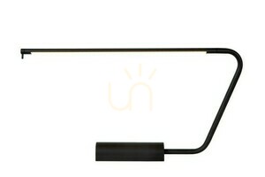 Stolová lampa Lucide Madison LED čierna dotyková 62,5 cm small 0