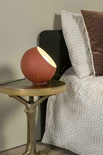 Skontrolujte Stolová lampa Lucide DOREDOS terakotová Ø20 cm 1×E27 51500/20/55