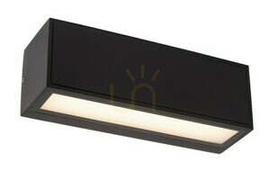 Vonkajšie solárne nástenné svietidlo Lucide SUTTON 15813/02/30 čierne LED 1,5 W 82 lm 2700 K IP54 so súmrakovým snímačom small 0