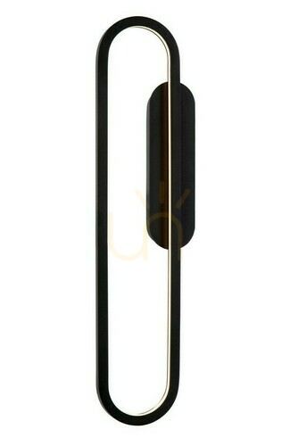 Skontrolujte Nástenné LED svietidlo Lucide THELMA čierne 24 W 2700 K 60 cm 78200/22/30