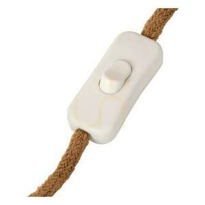 Stolová lampa Lucide VISO biela béžová Japandi keramika papier E27 small 4