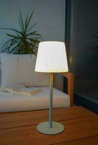 Vonkajšia stojaca LED lampa Lucide TYON zelená IP65 small 1