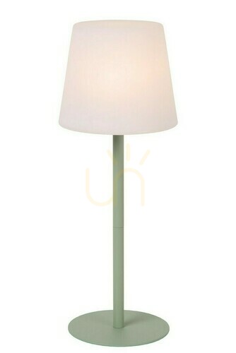 Skontrolujte Vonkajšia stojaca LED lampa Lucide TYON zelená IP65
