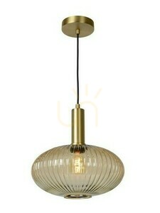 Závesné svietidlo Lucide MALOTO zlaté sklo 30 cm E27 45386/30/62 small 0