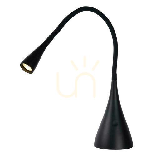 Skontrolujte Čierna stolová lampa Lucide ZOZY 18656/03/30 LED 4 W 250 lm 3000 K 3 StepDim