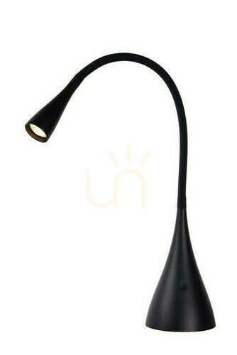Skontrolujte Stolová lampa Lucide ZOZY čierna LED 3W 18656/03/30