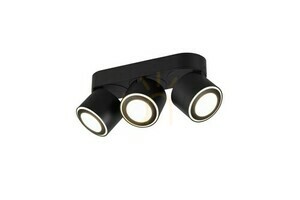 LED stropné svietidlo Trio TAURUS 652910332, matná čierna, 3 reflektory small 0