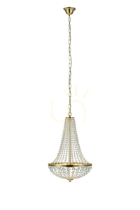 Prívesné svietidlo Markslojd Granso 106119 2x40W transparentné krištáľové 40 cm small 0