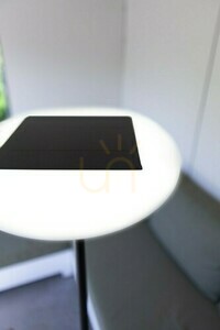 Vonkajšia solárna stojacia lampa Lutec Pops Solar čierna LED 5,1 W 173,5 cm small 6