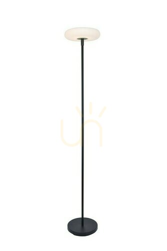 Skontrolujte Vonkajšia solárna stojacia lampa Lutec Pops Solar čierna LED 5,1 W 173,5 cm