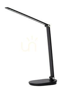 Stolová lampa Lucide ALDWIN čierna LED 8W 480 lm dotyková 24610/08/30 small 1