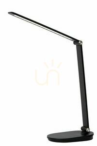 Stolová lampa Lucide ALDWIN čierna LED 8W 480 lm dotyková 24610/08/30 small 0