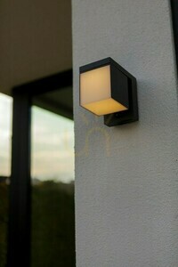 Vonkajšie nástenné svietidlo Lutec PRIMA HYBRID LED 9,5 W šedé 6993801118 small 4