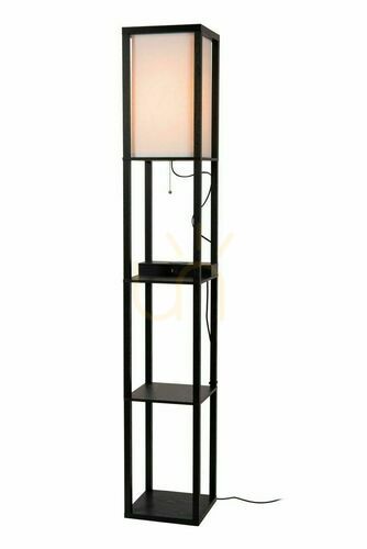 Skontrolujte Stojacia lampa Lucide MENNO čierna béžová Japandi E27 44799/81/30