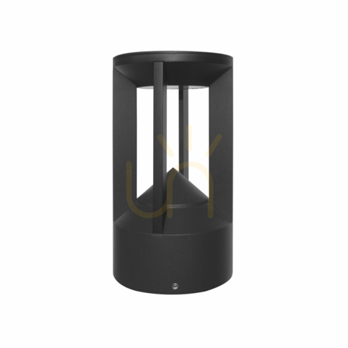 Skontrolujte Vonkajšia stojaca LED lampa Italux Nomad čierna IP54 OFL-52052-S-BK