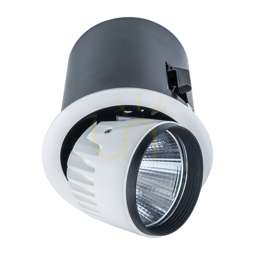 Skontrolujte Zapustené LED svietidlo Italux biele 38W 3000K IP20 RA-721R/WK-WW/70