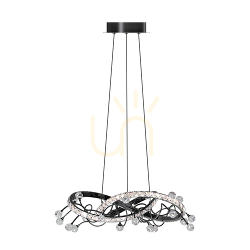 Skontrolujte Závesné svietidlo Zuma Line MAIA MD3481-1S-3BCT LED