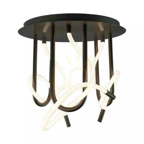 Skontrolujte Stropné svietidlo Zuma Line BALBO 2023573-BK LED