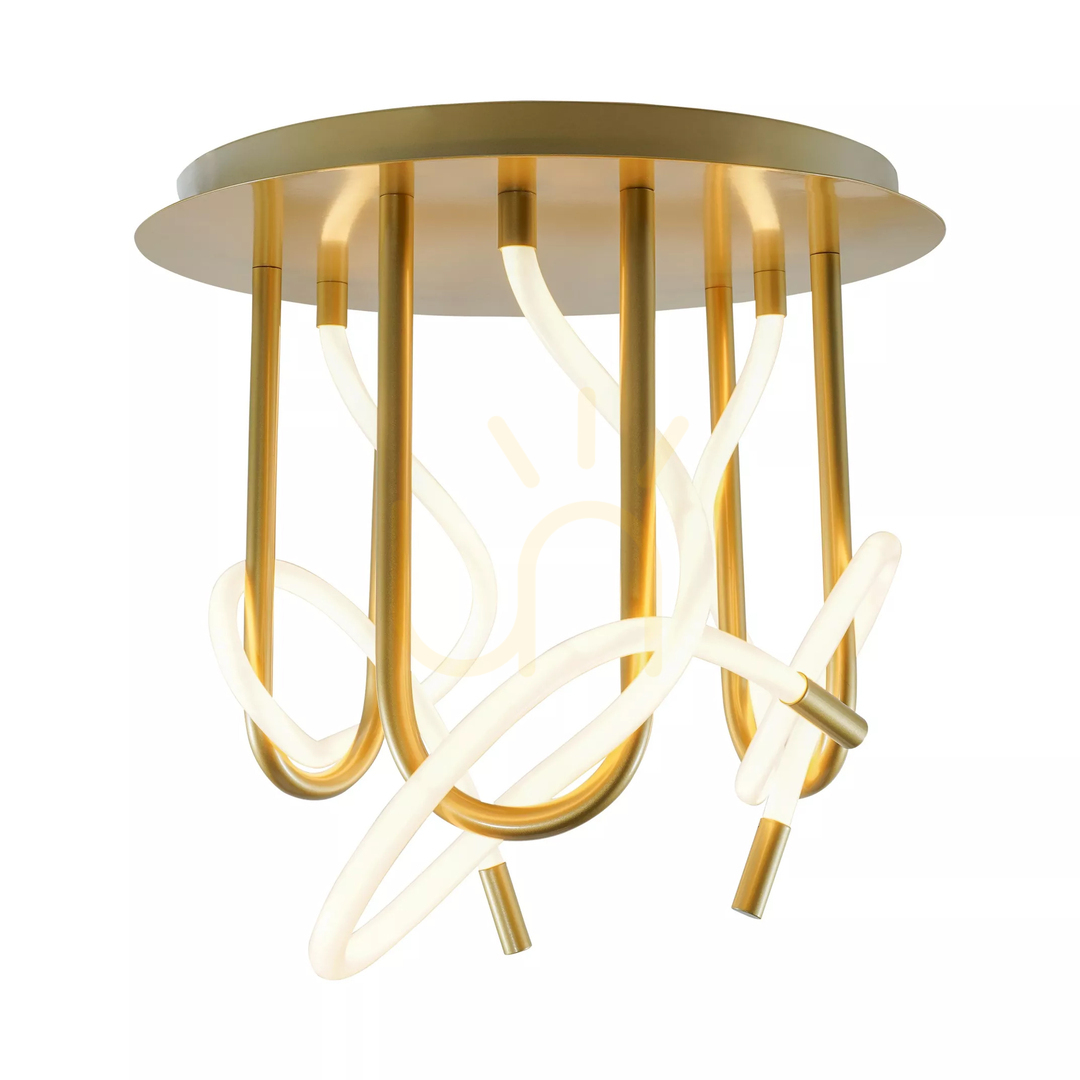 Skontrolujte Stropné svietidlo Zuma Line BALBO 2023573-GD LED Stropné svietidlo Zuma Line BALBO 2023573-GD LED