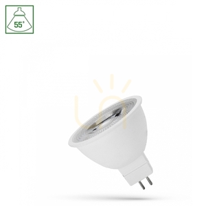 Led Mr16 12 V 6 W Smd 55st Cw so spektrálnou šošovkou small 1