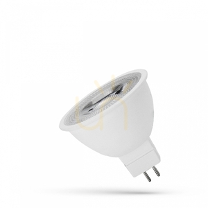 Led Mr16 12 V 6 W Smd 55st Nw so spektrálnou šošovkou small 0