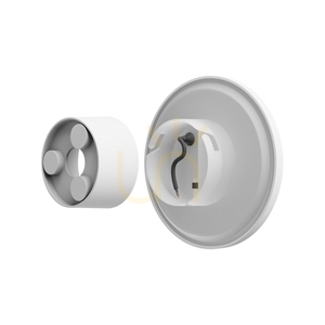 Piatta 9 W Cct 230 V Ip44 120x47 mm biela okrúhla fasáda 4 Piatta 9 W Cct 230 V Ip44 120x47 mm biela okrúhla fasáda small 4