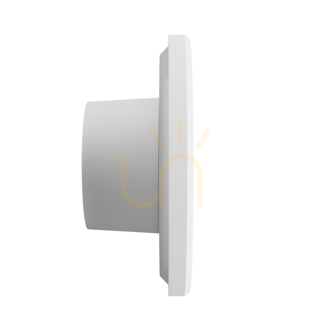Displej Piatta 9 W Cct 230 V Ip44 120x47 mm biela okrúhla fasáda Piatta 9 W Cct 230 V Ip44 120x47 mm biela okrúhla fasáda