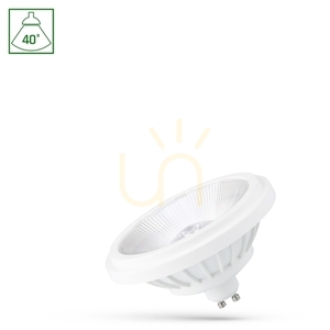 Led Ar111 Gu10 230 V 14 W Basic 2 Smd 40 St Ww White Spectrum. small 0