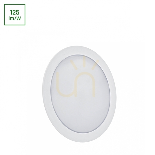Skontrolujte Algine Eco 2w1 povrchové svietidlo 12 W Nw 230 V 110st Ip20 Ik06 170x35mm biely okrúhly