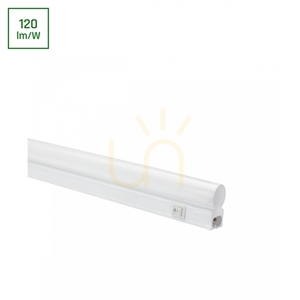 Skriňový spínač T5 1200mm 14 W Nw 230 V 120st Ip20 biely 2 roky záruka. Zapnuté/vypnuté small 1