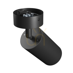 Squalla Variosa Gu10 Nástenné svietidlo 230 V Ip20 55x100x165 mm čierna okrúhla. 3 Squalla Variosa Gu10 Nástenné svietidlo 230 V Ip20 55x100x165 mm čierna okrúhla. small 3