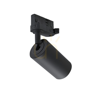 MADARA ALTRO GU10 Busbar Spotlight 3F - EUTRAC Black small 1