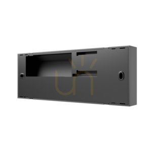 Encanta Asymmetric 6 W Cct 230 V Ip54 230x80x30 Mm čierna fasáda na povrchovú montáž. small 3
