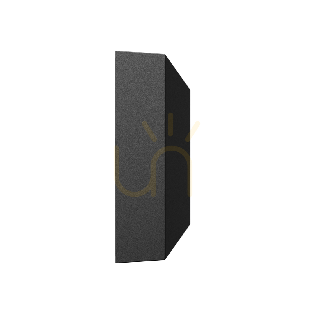 Náhľad Encanta 6 W Cct 230 V Ip54 230x80x30 mm čierna fasáda na povrchovú montáž Encanta 6 W Cct 230 V Ip54 230x80x30 mm čierna fasáda na povrchovú montáž