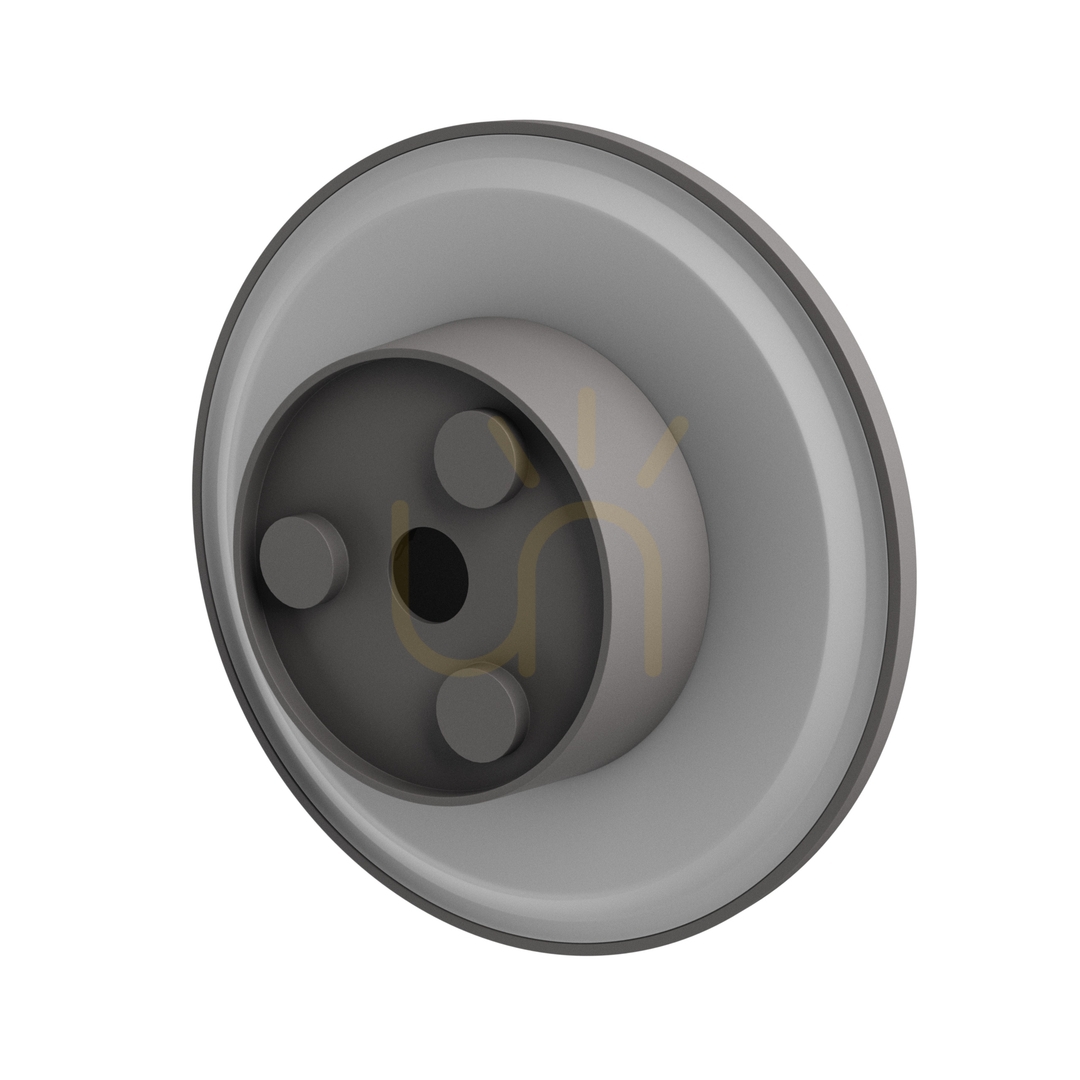 Displej Piatta 12 W Cct 230 V Ip44 180x47 mm sivá okrúhla fasáda. Piatta 12 W Cct 230 V Ip44 180x47 mm sivá okrúhla fasáda.
