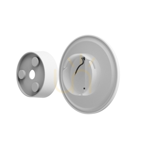 Piatta 12 W Cct 230 V Ip44 180x47 mm biela okrúhla fasáda. small 4