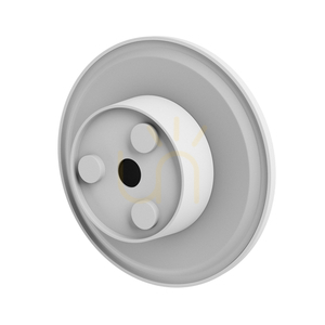 Piatta 12 W Cct 230 V Ip44 180x47 mm biela okrúhla fasáda. small 9