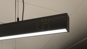 LED profil LUMINES typ Foldo čierny eloxovaný 2 m small 4
